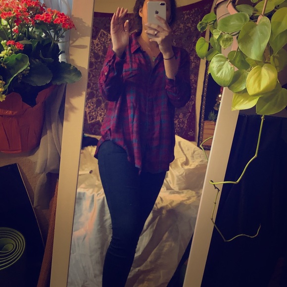 🚫🚫sold🚫🚫Lucky brand flannel - Picture 3 of 6